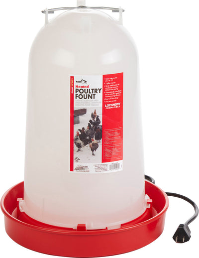 Heated Chicken Waterer