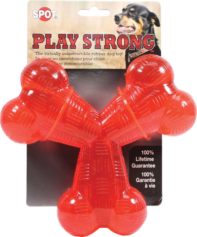 Spot Play Strong Rubber Y Bone