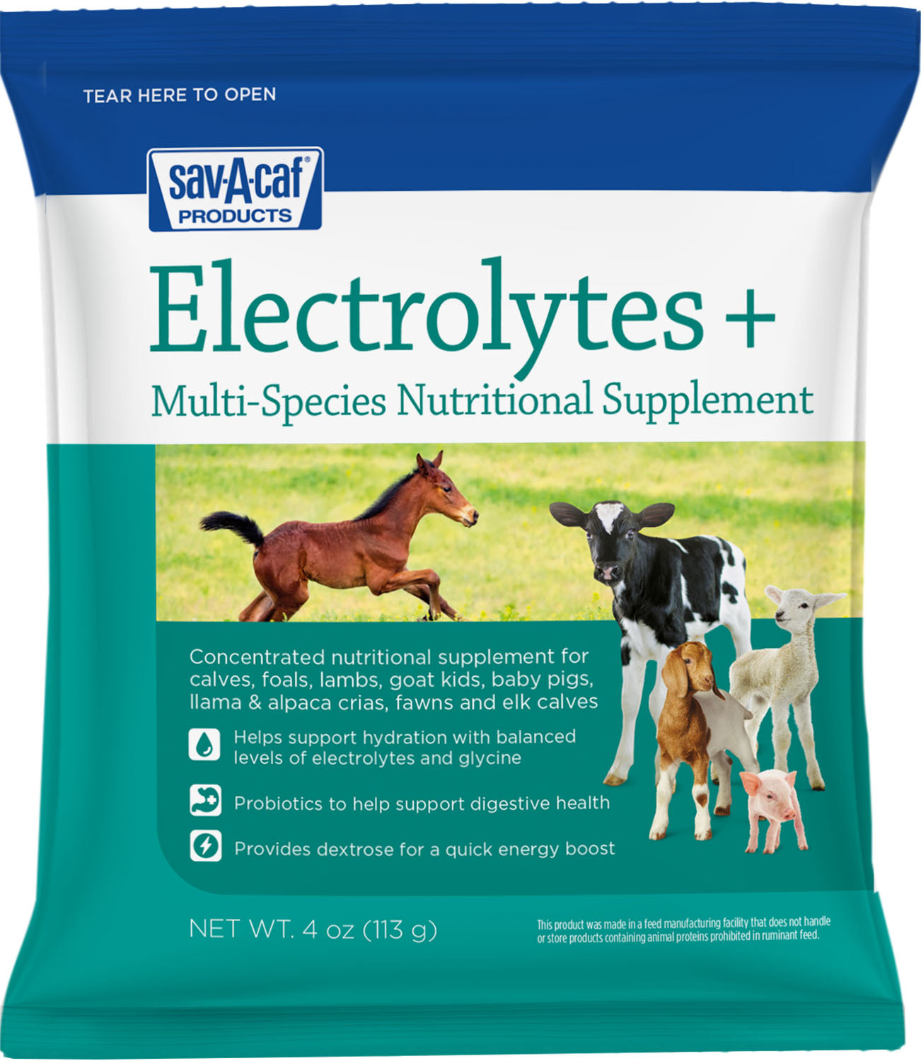 Electrolytes Plus Multi-Species Supplement