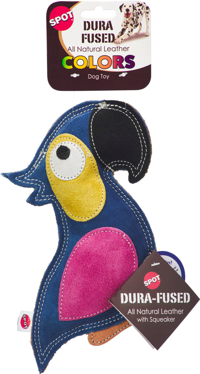 Spot Dura-Fused Leather Parrot