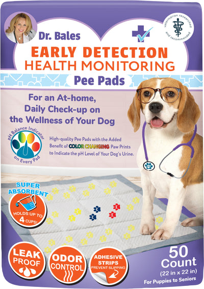 Dr. Bales Health Monitoring Puppy Pads