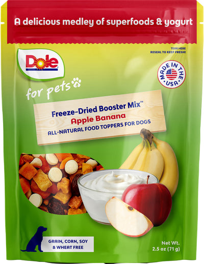 Dole Pet Yogurt Boosters With Probiotics