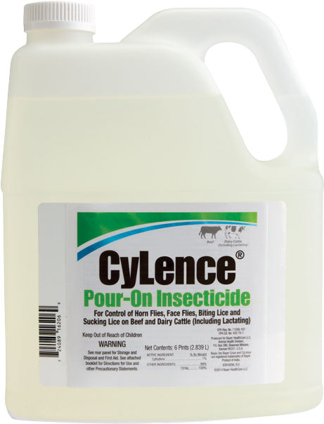 Cylence Pour-On Insecticide