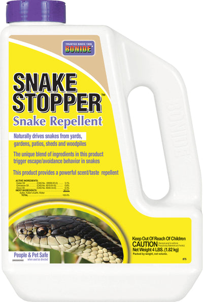 Bonide Snake Stopper Snake Repellent