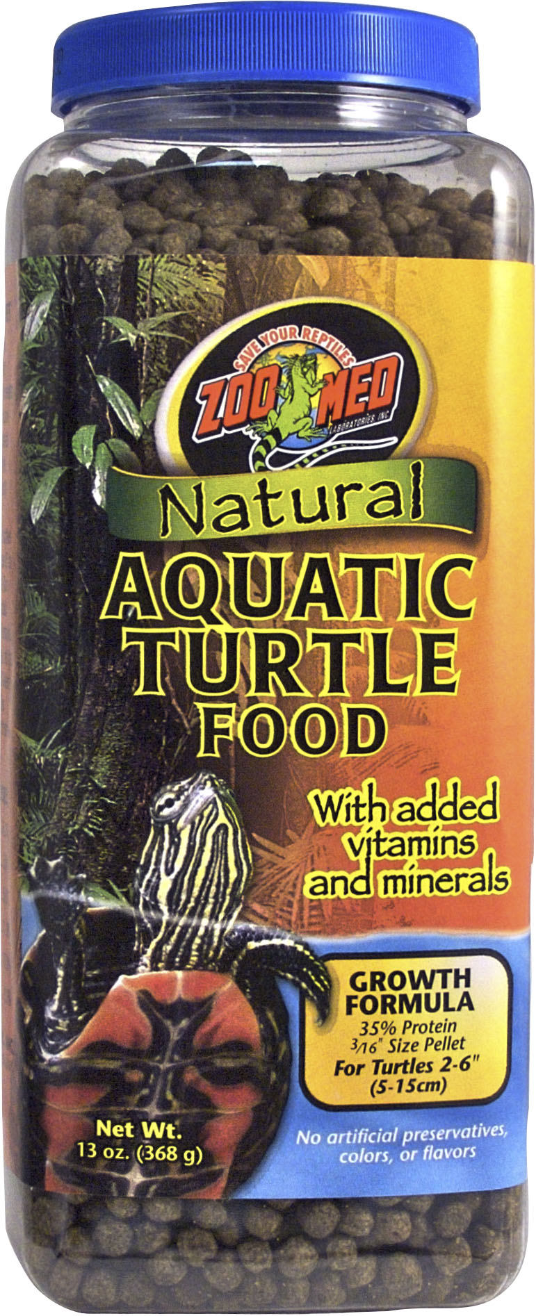 Natural Aquatic Turtle Food Growth Formula