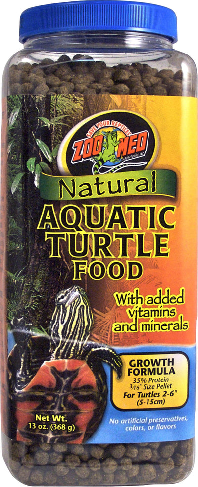 Natural Aquatic Turtle Food Growth Formula