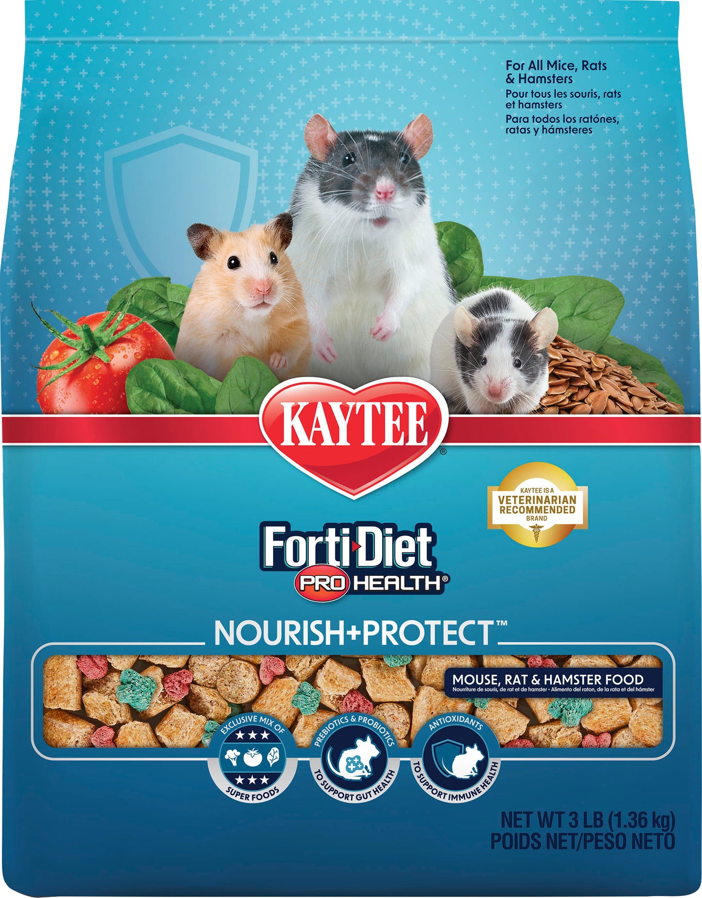Forti-Diet Pro Health Mouse/Rat Food