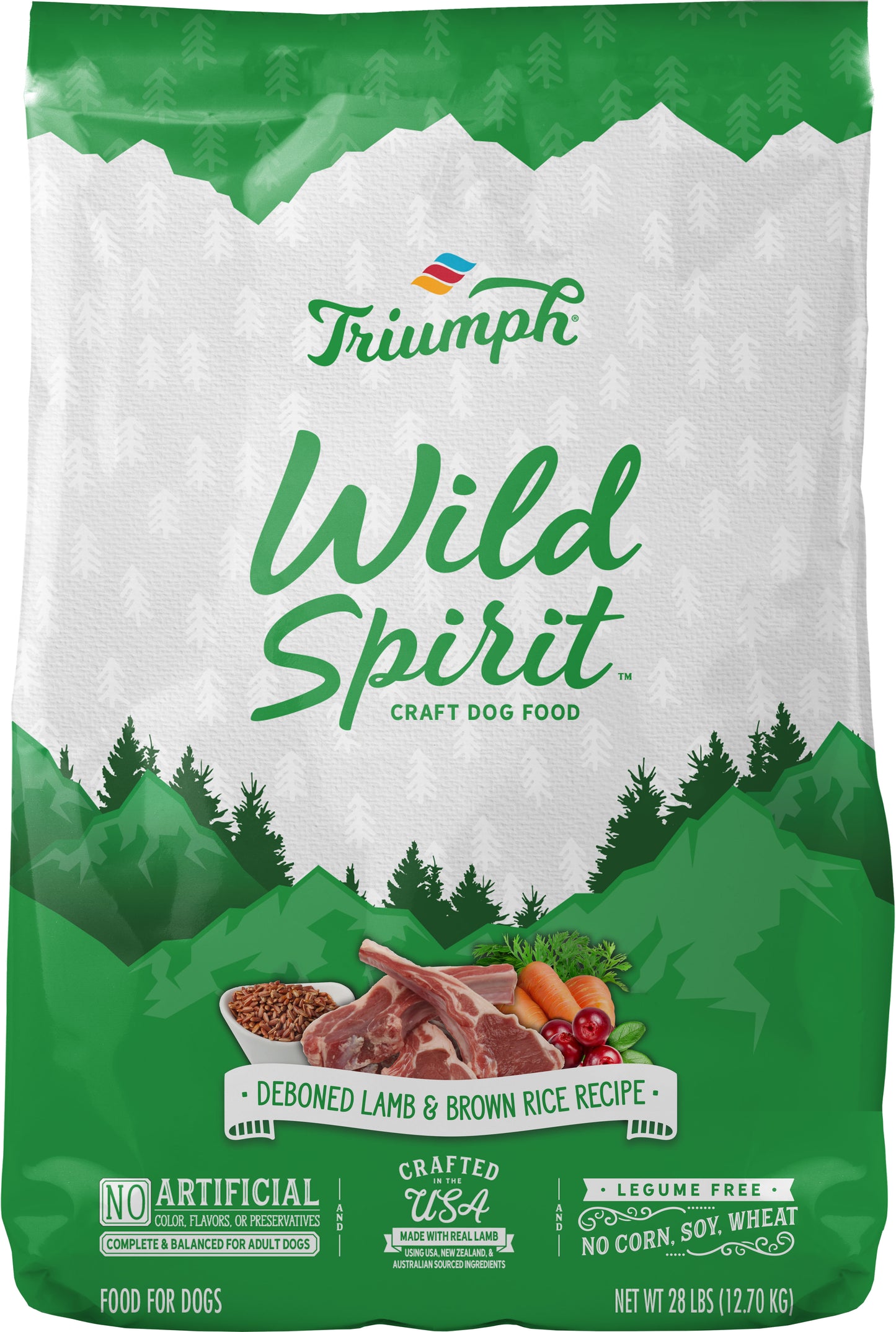 Wild Spirit Dog Food