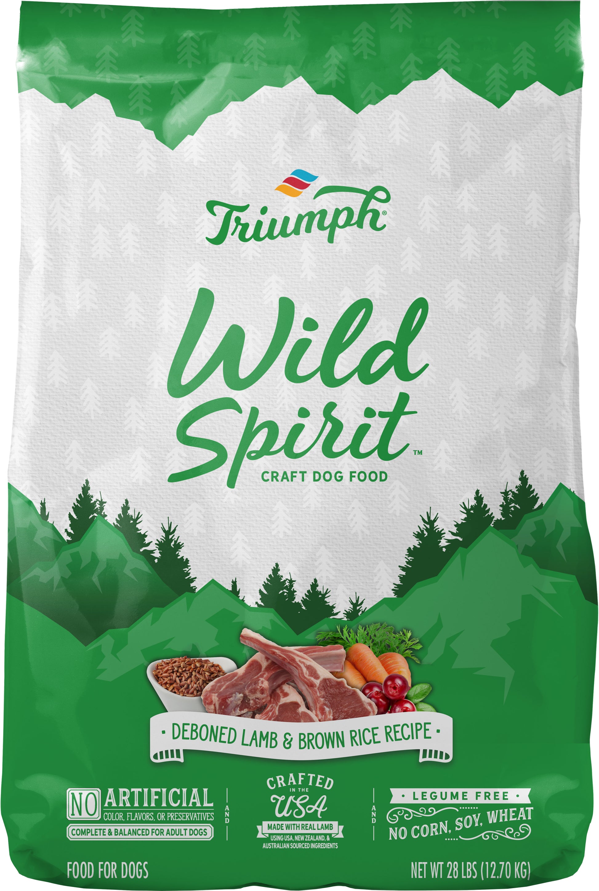 Wild Spirit Dog Food