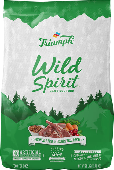 Wild Spirit Dog Food
