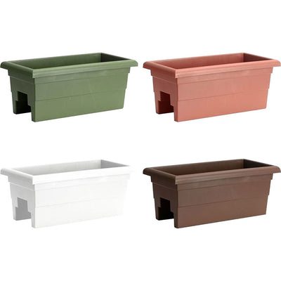 Countryside Over The Rail Planter Pallet Display