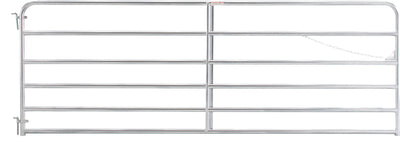6-Bar Economy Galvanized Tube Gate