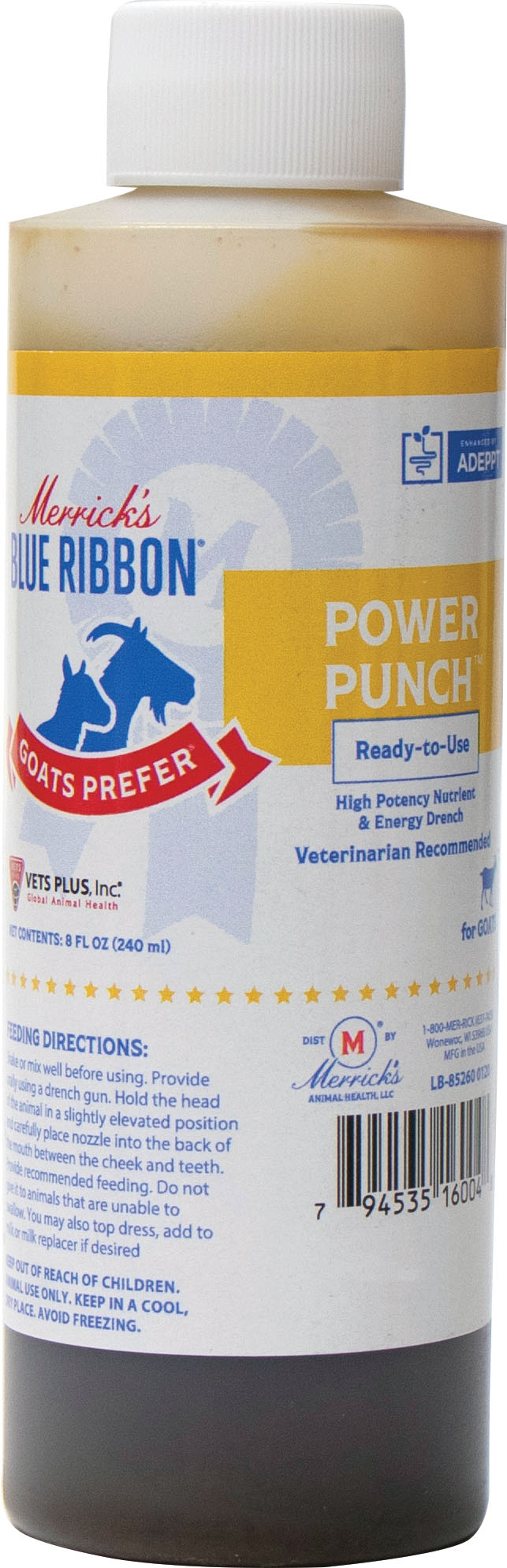 Goats Prefer Power Punch Supplement