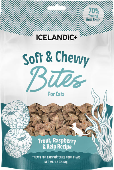 Icelandic+ Soft & Chewy Bites For Cats