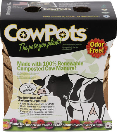 Cowpots