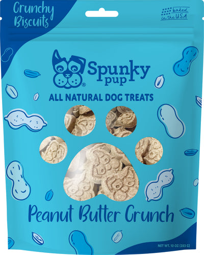 Spunkypup Crunchy Biscuit Dog Treats