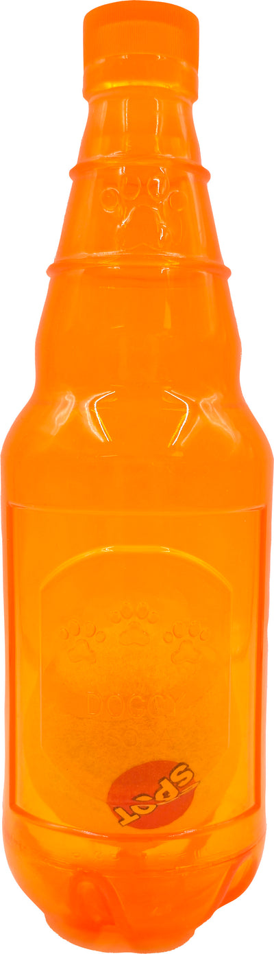 Spot Ball In A Bottle Soda Dog Toy
