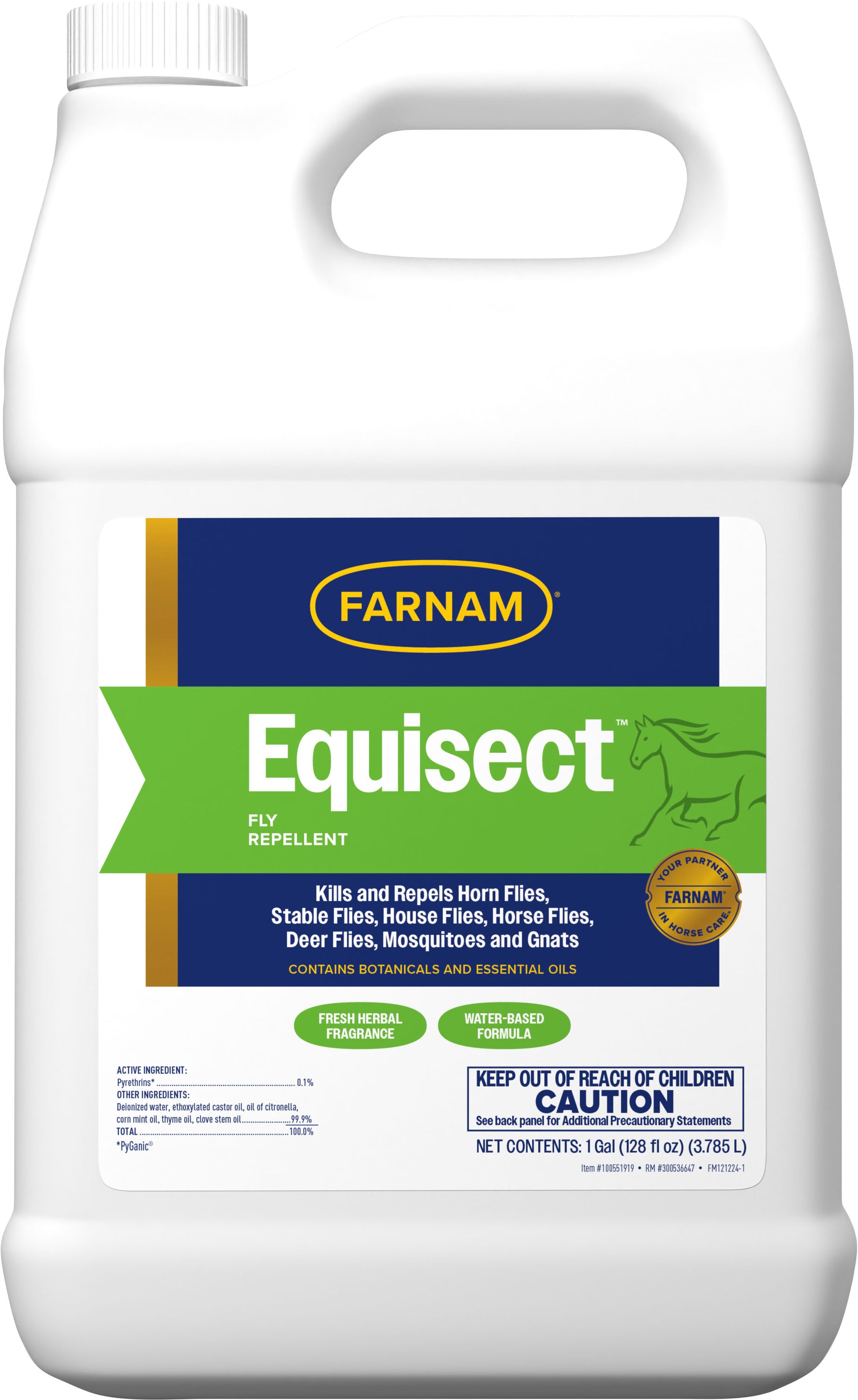 Equisect Fly Repellent Ez Pour