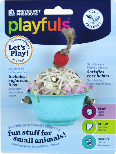 Sugarcane Cupcake Small Animal Chew