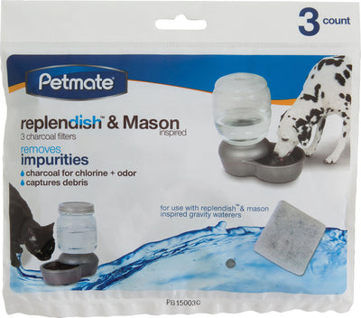 Replendish & Mason Replacement Charcoal Filters