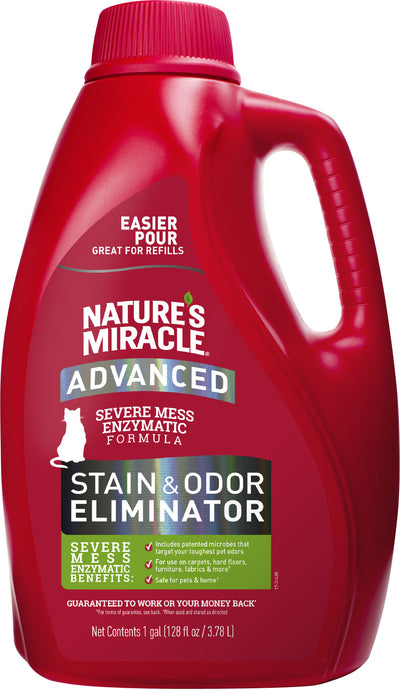 Nature'S Miracle Adv Stain & Odor Remover For Cats