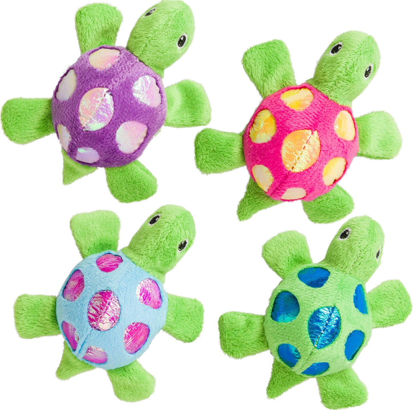 Spot Shimmer Glimmer Turtle W/Catnip