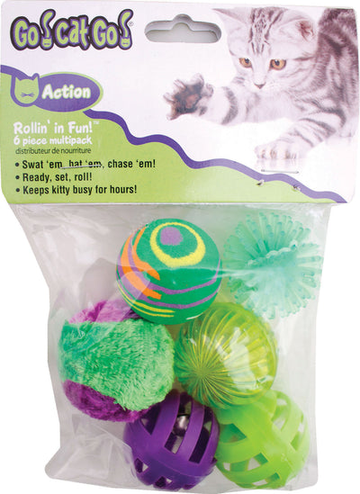 Go Cat Go Rollin' In Fun Multipack