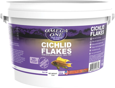 Omega One Cichlid Flake