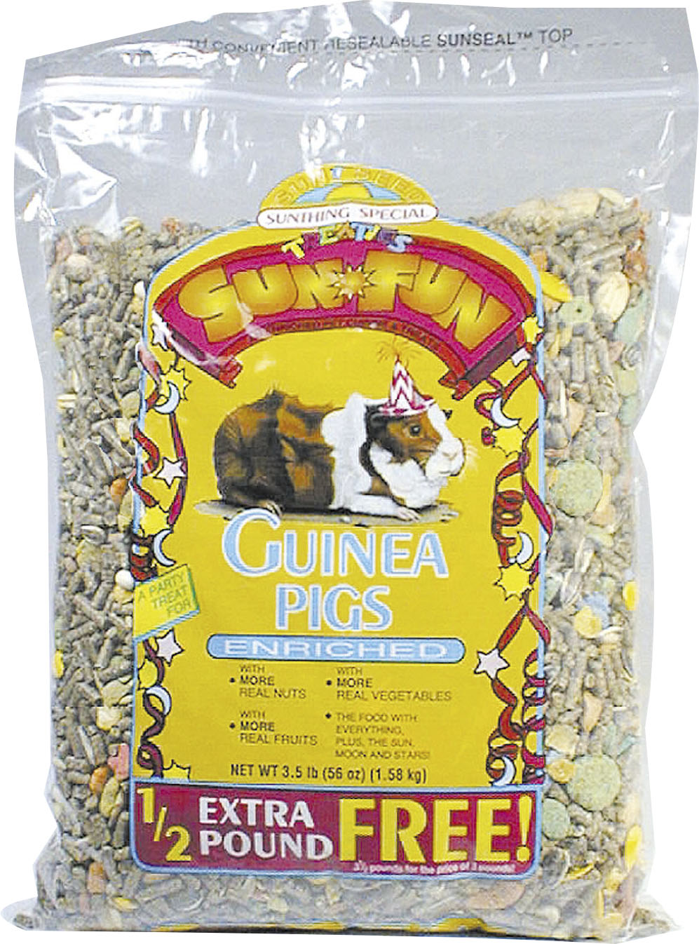 Sun Fun Guinea Pig Food