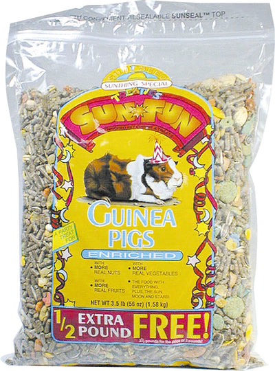 Sun Fun Guinea Pig Food