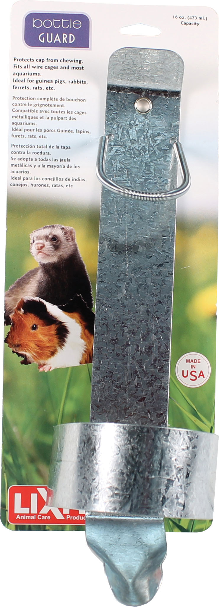 Deluxe Chew Guard Bottle Holder