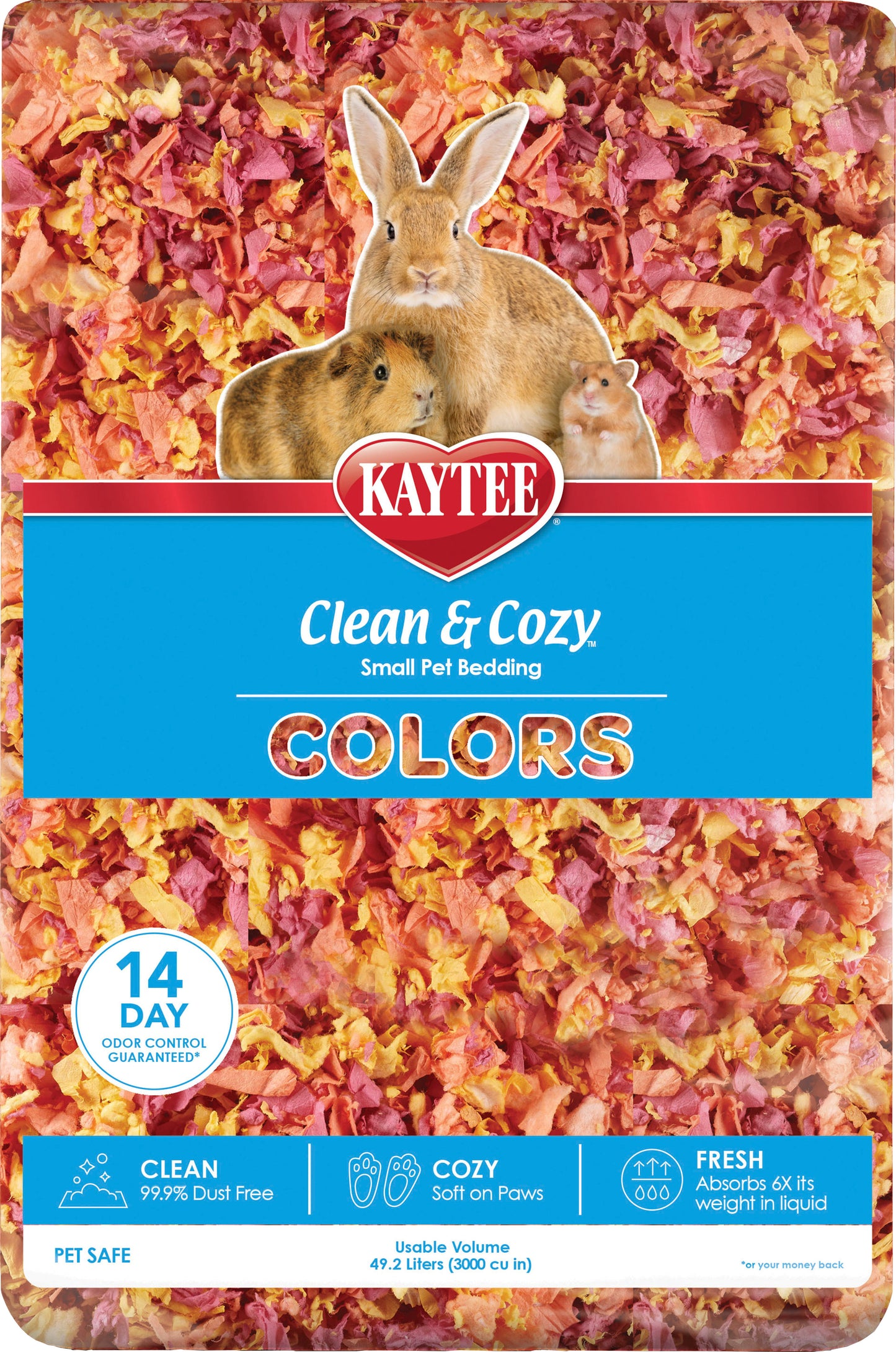 Clean & Cozy Small Pet Bedding