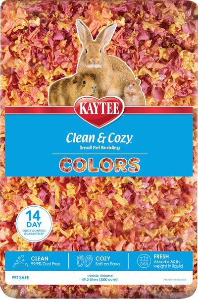 Clean & Cozy Small Pet Bedding