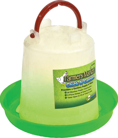 Chicken Canteen Plastic