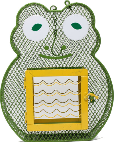 Suet 'N Seed Feeder Frog