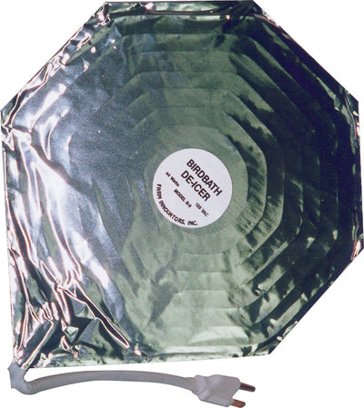 Economical Birdbath De-Icer
