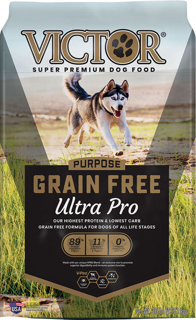 Purpose Grain Free Ultra Pro Dog Food