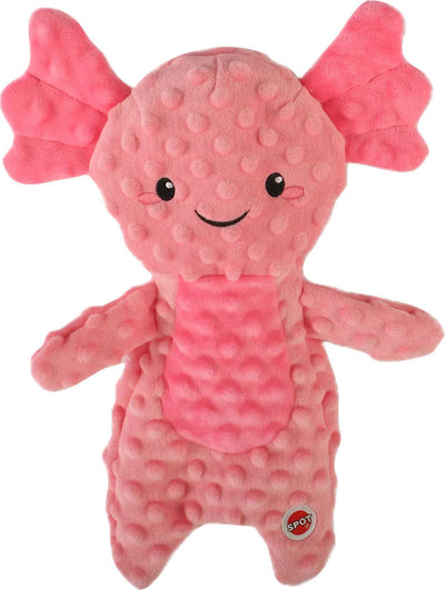 Axolotl Stuffing Free Plush Dog Toy