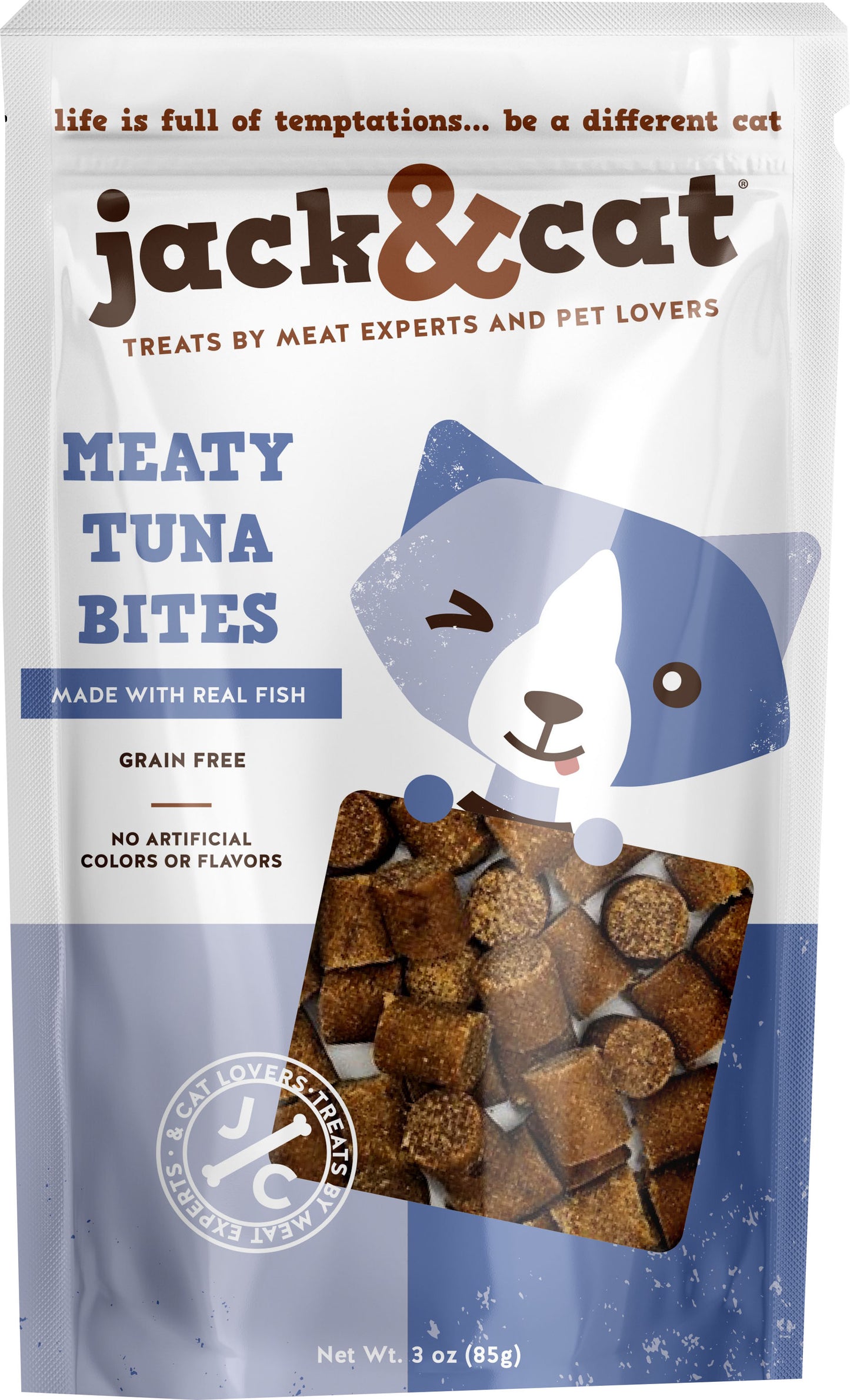 Jack & Cat Soft And Chewy Cat Treats