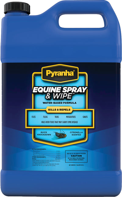 Pyranha Equine Spray & Wipe Rtu