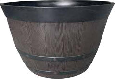 Hdr Whiskey Barrel Planter