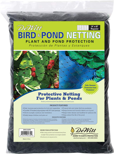 Dewitt Bird And Pond Netting