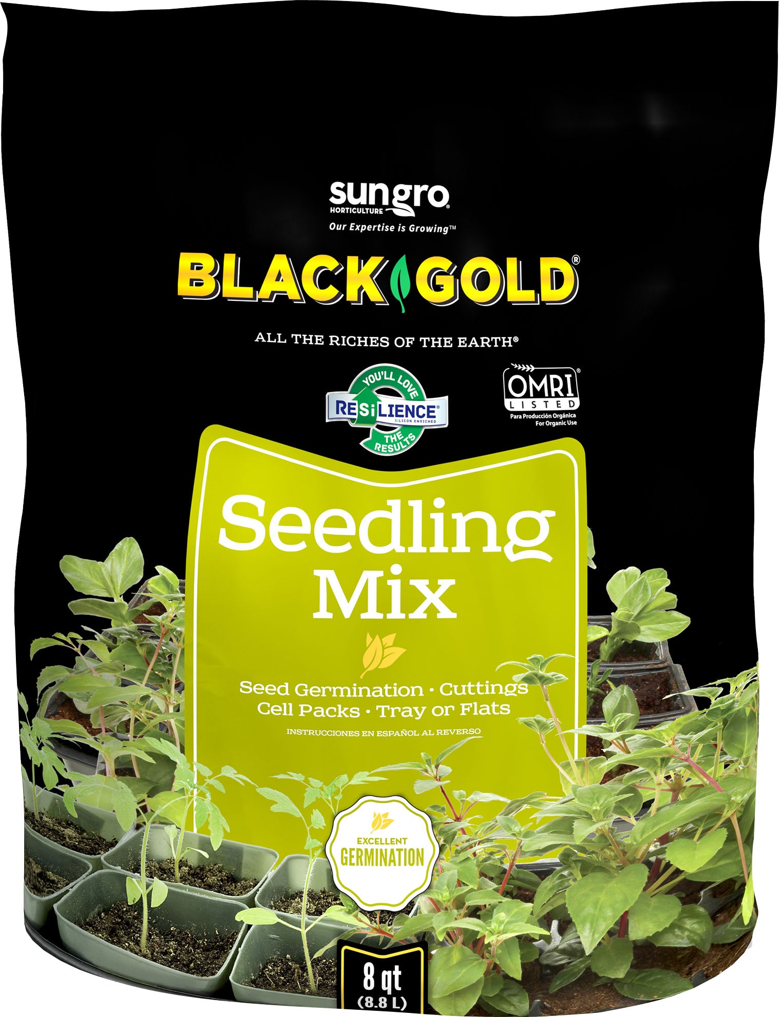 Black Gold Seedling Mix Omri
