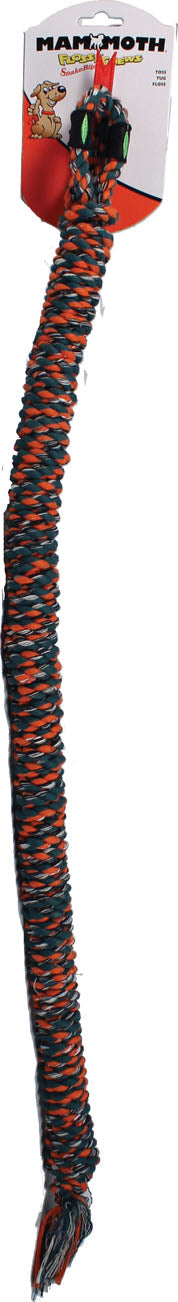 Flossy Chews Snakebiter Colored Rope