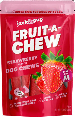 Jack & Pup Fruit-A-Chew