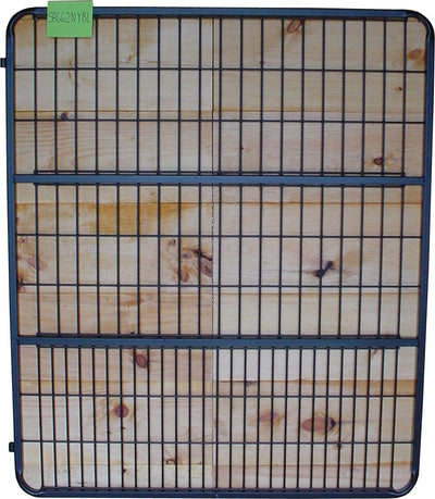 Stall Gate With Hinges No Yoke