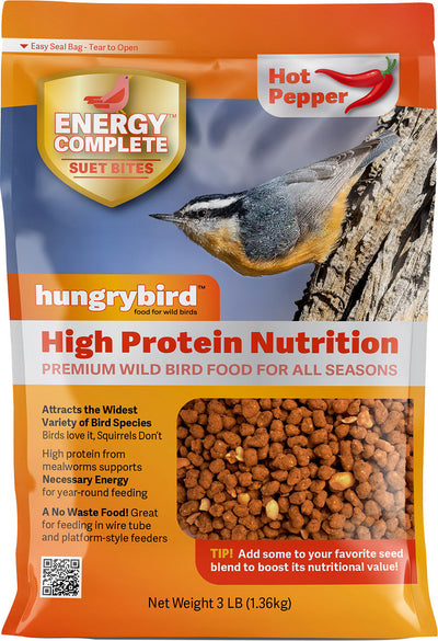 Hungrybird Energy Complete Suet Bites