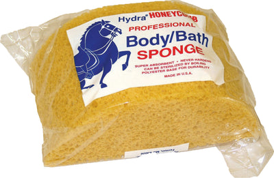 Hydra Honeycomb Professional Body Sponge For Horse