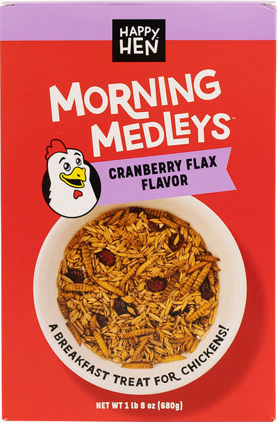 Happy Hen Morning Medley Treats For Chickens