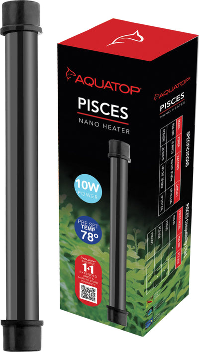 Pisces Nano Heater W/Thermostat